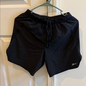 Reebok Black Sports Shorts